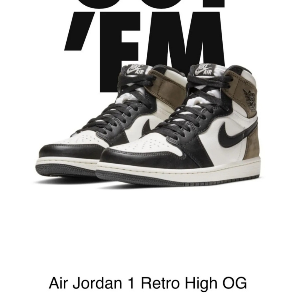 Aj1 high mocah
